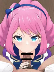 桜庭ローラ　フェラ