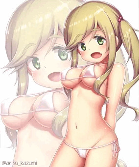 マイクロビキニあおいちゃん ＋脱いでる差分