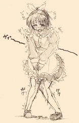 着衣バイブ菜々さん