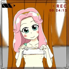たくし上げはーちゃん　・REC