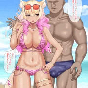 水着鈴鹿NTR