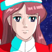 ガイキング　フジヤマ・ミドリ　サンタコス