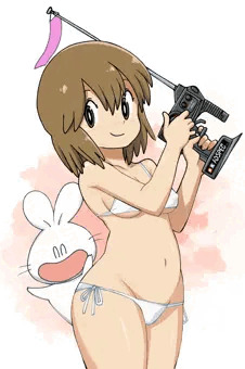 モ子ちゃん。
