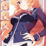 251230リク161「薙切えりな(食戟のソーマ)」制服ブルマ