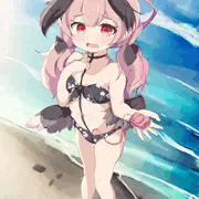 水着コハル