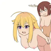 鹿乃子パンパン腰（虎視）パンパン