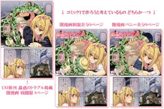 蟲惑のトラブル８ページ冊子　アンケート