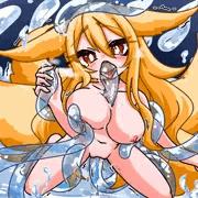 水棲系魔物にじゅぽじゅぽされるアヤメさん