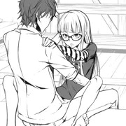 P5主人公と双葉