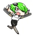 走るキルコさん