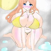 そよさん水着