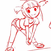 三週間分くらいのラキガキ