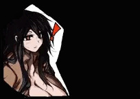 とりあえず会話時の立ち絵こんな感じにしたよ❣