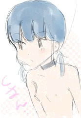 性処理係のおさげの子