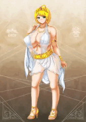 巨乳女王姫