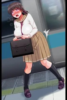 【アニメ】電車外でおもらし【動画】