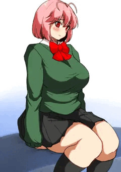 しりでおててをあたためる