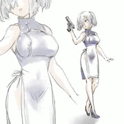 チャイナドレススパイ浜風
