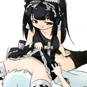 ロリルリ（射精シーン）-機械の少女が夢見た世界
