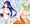 へびさん×2