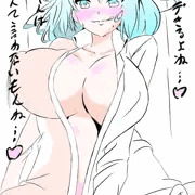 裸ワイシャツ倉田ましろちゃん