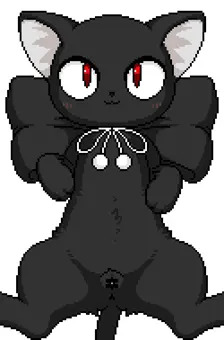 黒猫レン