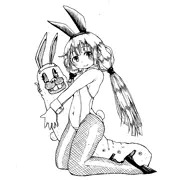 ロリバニーさん。