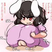 ロリ爆乳うさぎズリ