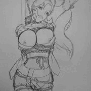 ジェシカ様和服緊縛