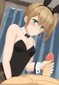ヒヨさん 焦らし手コキ [衣装差分]