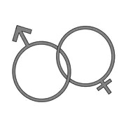 ♂♀リング