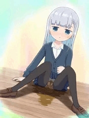 おしっこおもらし阿波連さん