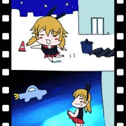 へべれけ花奈ちゃん
