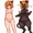 【リクエスト】ルーミアさんボテケモTF