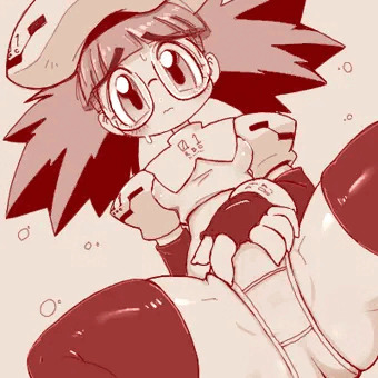 女メダ部部長手書き