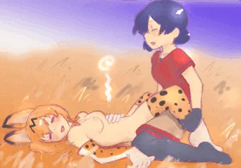 サーバル＆かばんちゃん