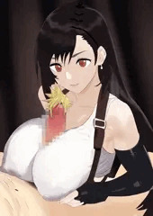 ティファのパイズリなんて興味ないね