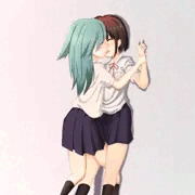 百合キス