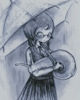 雨の日の秘め事