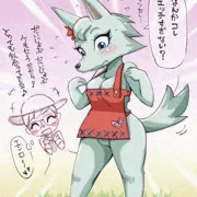 エプロンビアンカちゃん
