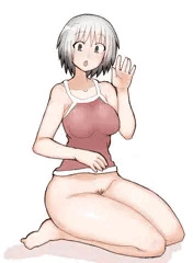 下脱ぎ