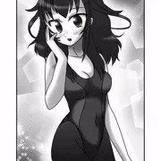 水着パンストクロちゃん