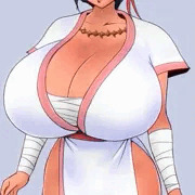 新作用キャラ②　爆乳モンク　ウィチタ