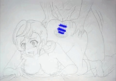 見知らぬおじさんに種付けされちゃう まなちゃん。
