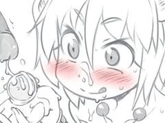波打際のむろみさん