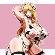牛ビキニ