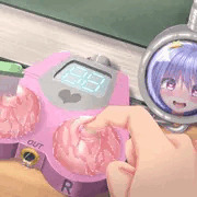 ぷにぷに乳首キーホルダー(女子ver)