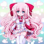 【オリキャラ】魔法少女パステル☆ピーチ