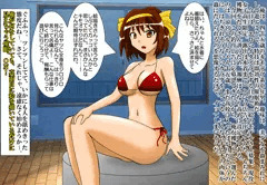 涼宮ハルヒさんをウジ虫まみれにする