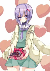 ゆかりさんのバレンタインイラスト